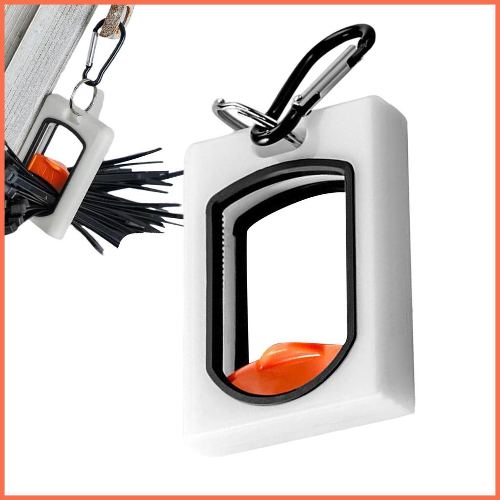 Zip Tie Holder Heavy Duty Strong ที่มีประสิทธิภาพองค์กรเครื่องมือเข็มขัด Zip Tie Holder Organizer สํ