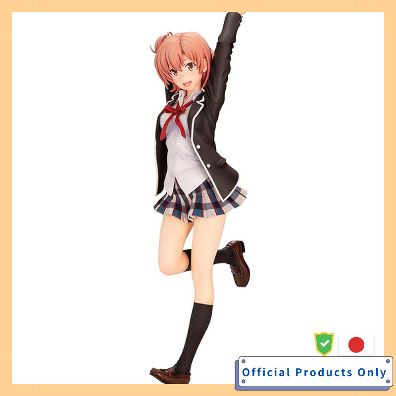 Kotobukiya Yahari Ore no Seishun Rabukome wa Machigatteiru Kan Yui Yuigahama 1/8 Scale PVC Painted F