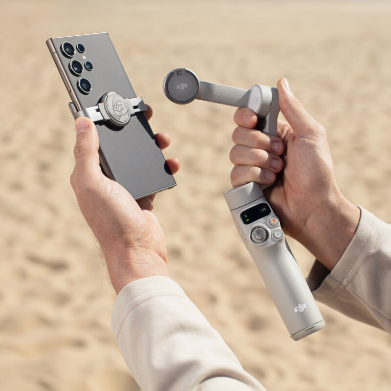 Drone Magnetic Phone Holder 4 Osmo Osmo Mobile Phone Head Accessories เหมาะสําหรับ Osmo Osmo Osmo 7P