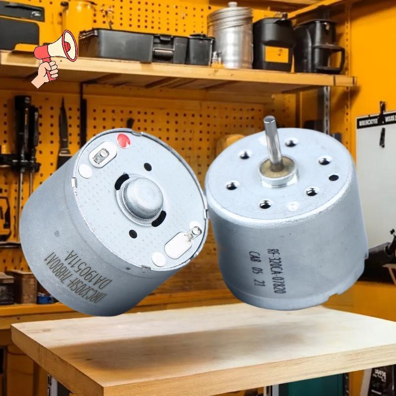 [MZ] 1 ชิ้น Micro Mute รอบแกนมอเตอร์ DC 6 โวลต์ 12 โวลต์ 15 โวลต์ 18 โวลต์ 24 โวลต์ 9300 รอบต่อนาที 