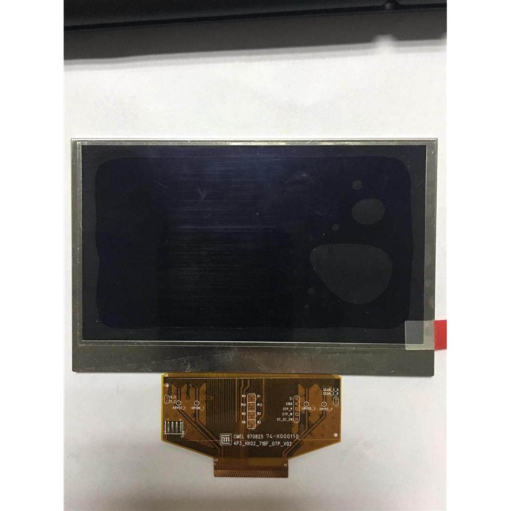 4.3 Qijing oLED จอแสดงผล P0430WQC-T P0430WQC-T7 970825 74-X000110