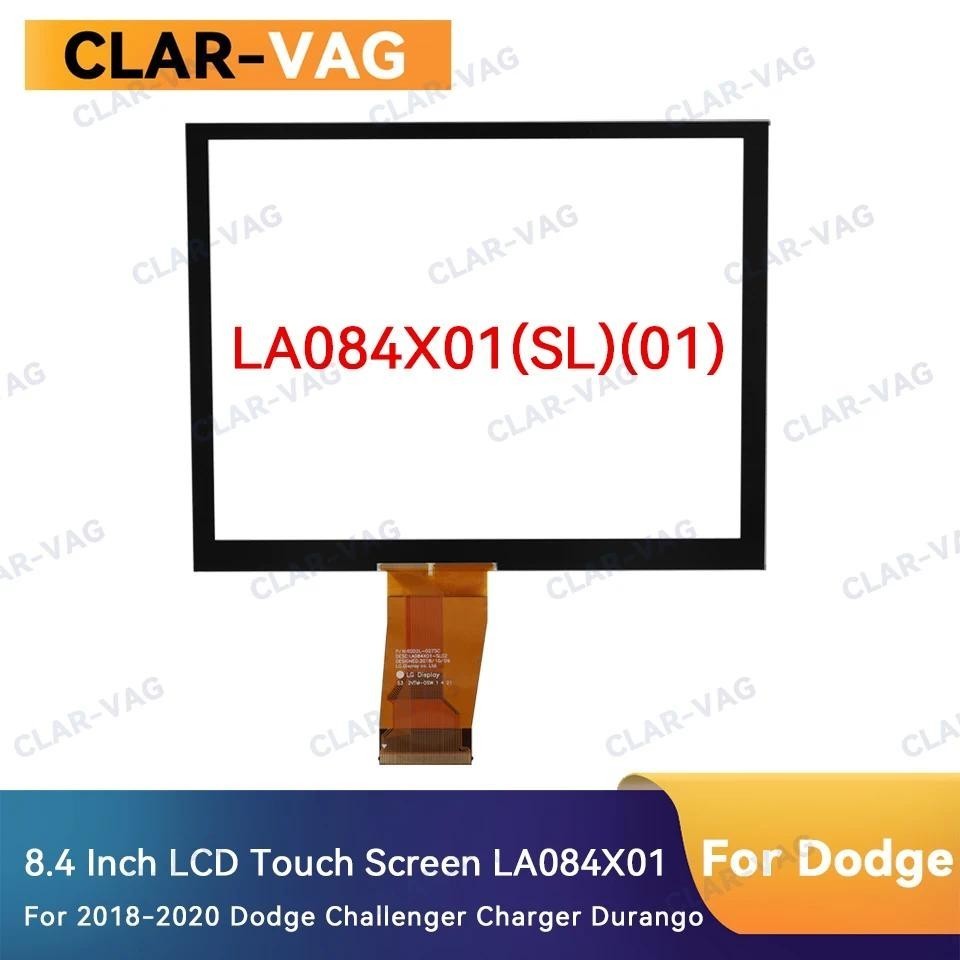 8.4 นิ้ว LCD Glass หน้าจอสัมผัส LA084X01 SL01 SL02 สําหรับ Dodge Challenger Charger Durango วิทยุ GP