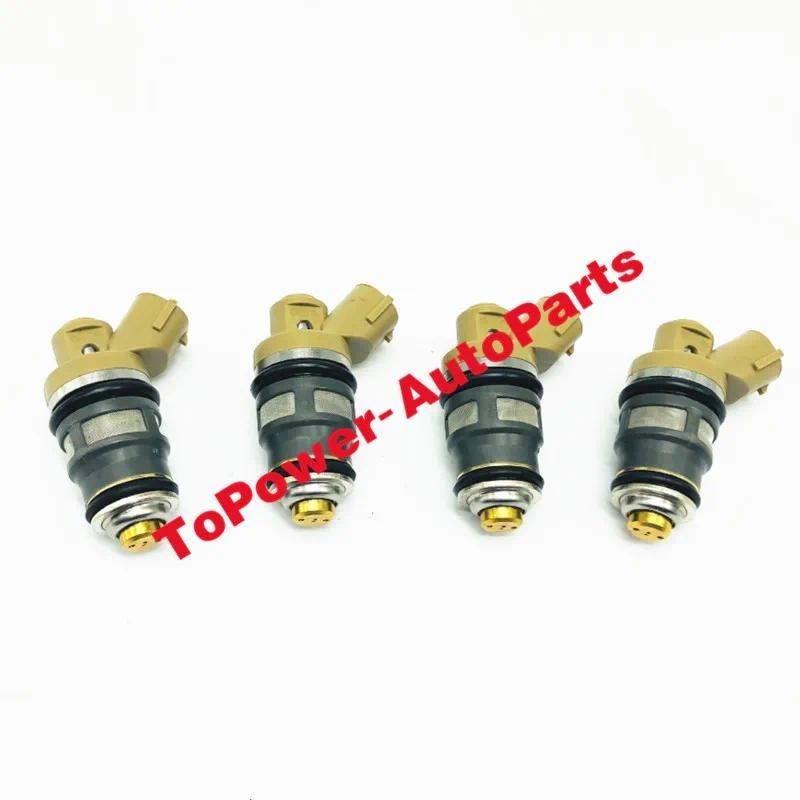 หัวฉีดน้ํามันเชื้อเพลิง Nozzels 23250-16140 23209-16140 สําหรับ Toyotaa Coralla AE101 Sprinter AE111
