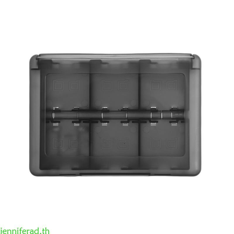 Jenniferad 28 ใน 1 ผู้ถือเกมการ์ดสําหรับ DS สําหรับ DS Lite 3DS 3DS เกมการ์ดหน่วยความจําสําหรับกรณีผ