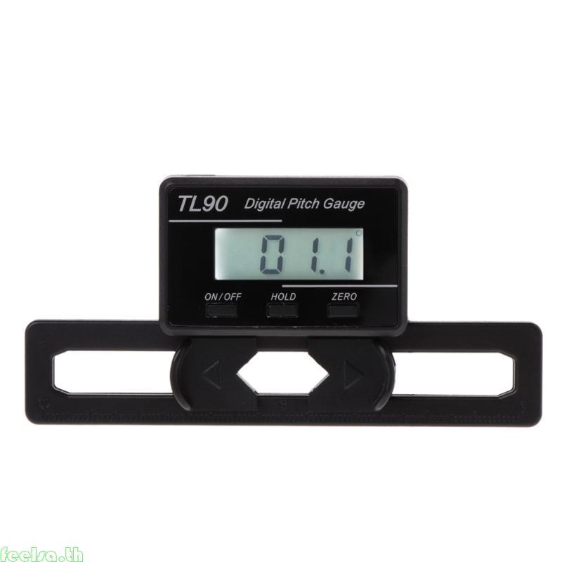 Feela Digital Pitch Gauge LCD Backlight Pitch Gauge Screw Pitch Gauge ขับเคลื่อน