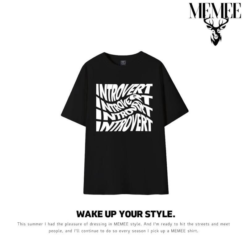 MEMEE~COTTON USA ทรงสวย ผ้าหนา ทรงสวย(Introvert)