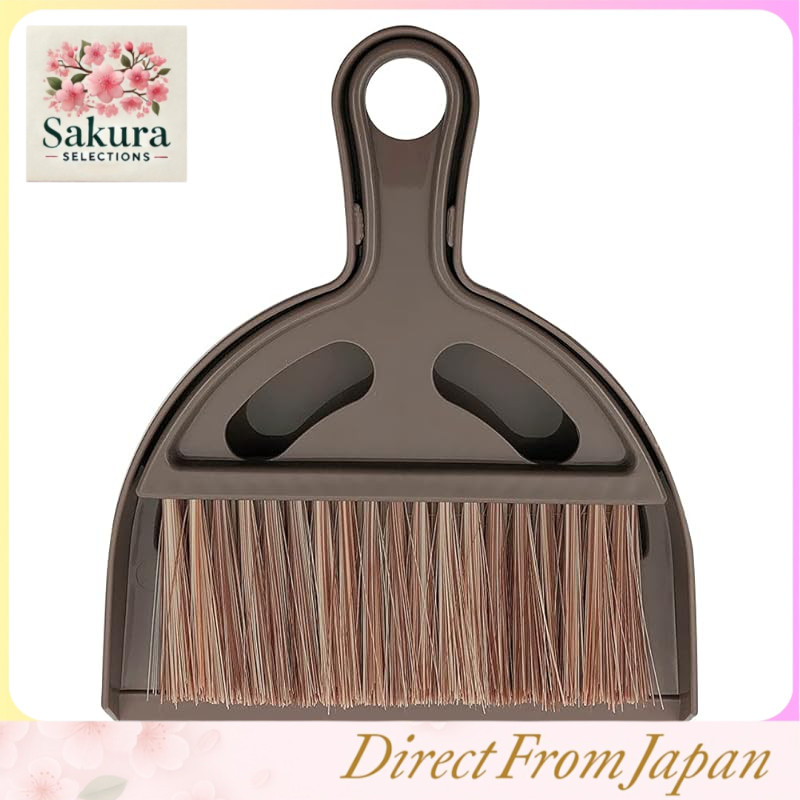 Compact Mini Broom and Dustpan Set for Indoor, Outdoor, and Vehicle Cleaning - Portable and Easy-to-