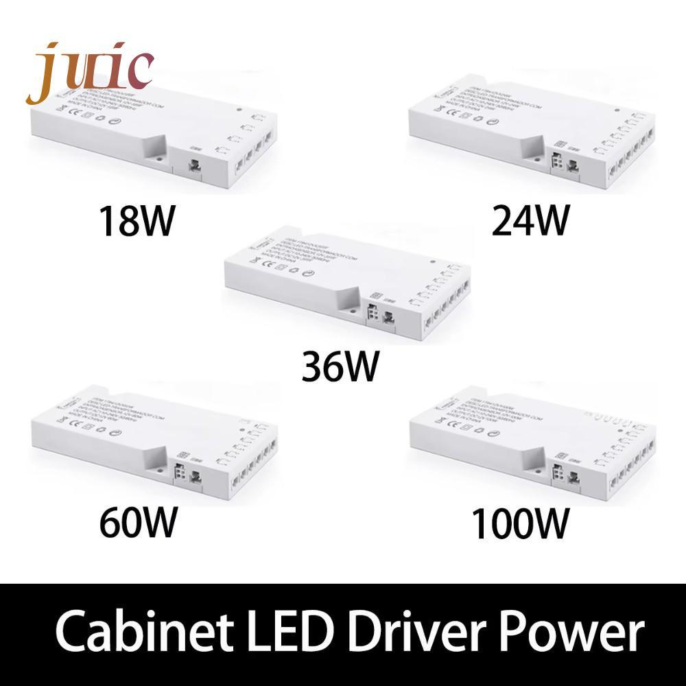 JUICE LED Transformer, DC12V 110-250V Power Supply Adapter, ทนทาน 2A 3A 5A 8A DIY Dupont Port LED St