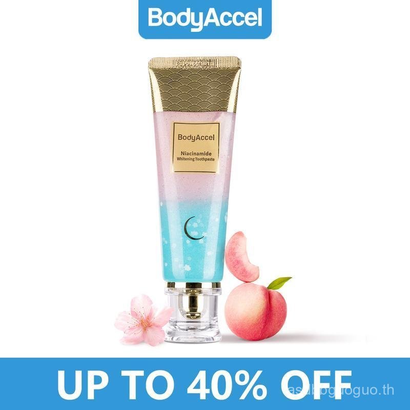 BodyAccel 【Tripel Whitening】Niacinamide Whitening Toothpaste