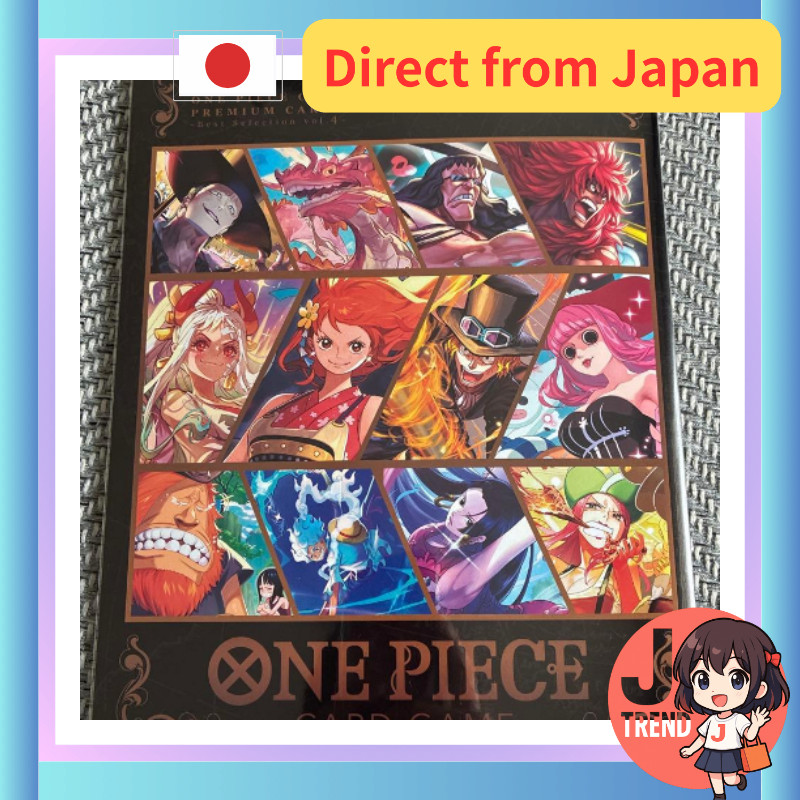 [New product］One Piece Card Game Premium Card Collection Best Selection Vol. 4/TCG[Direct from Japan]