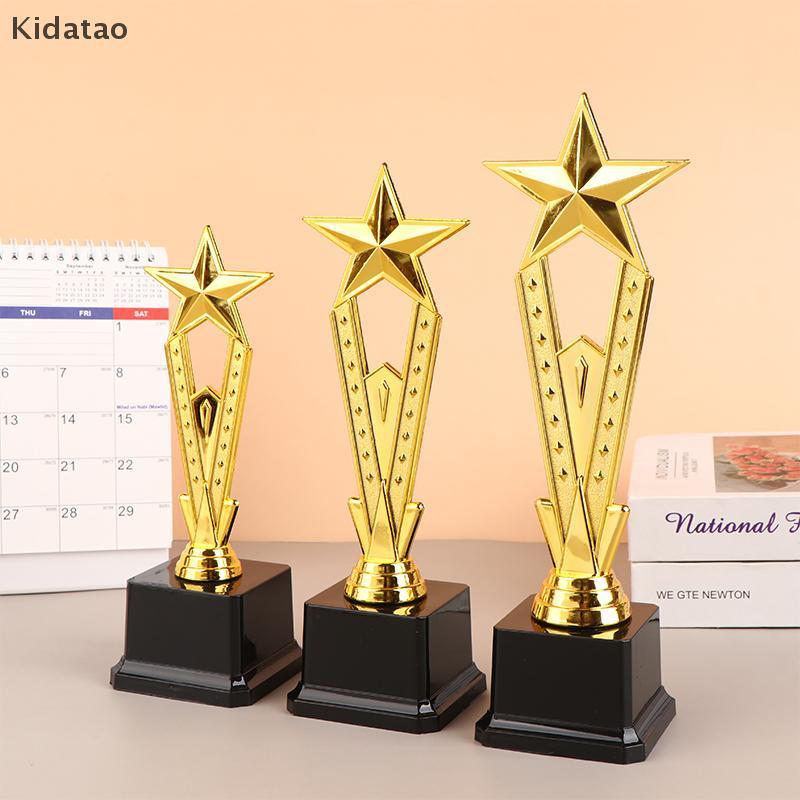 Kidatao 1 ชิ้นเด็กรางวัล Trophy ของเล่นพลาสติก Star Trophies สําหรับเด็กการแข่งขันรางวัลโปรดปรานโปรดปรานของขวัญใหม่