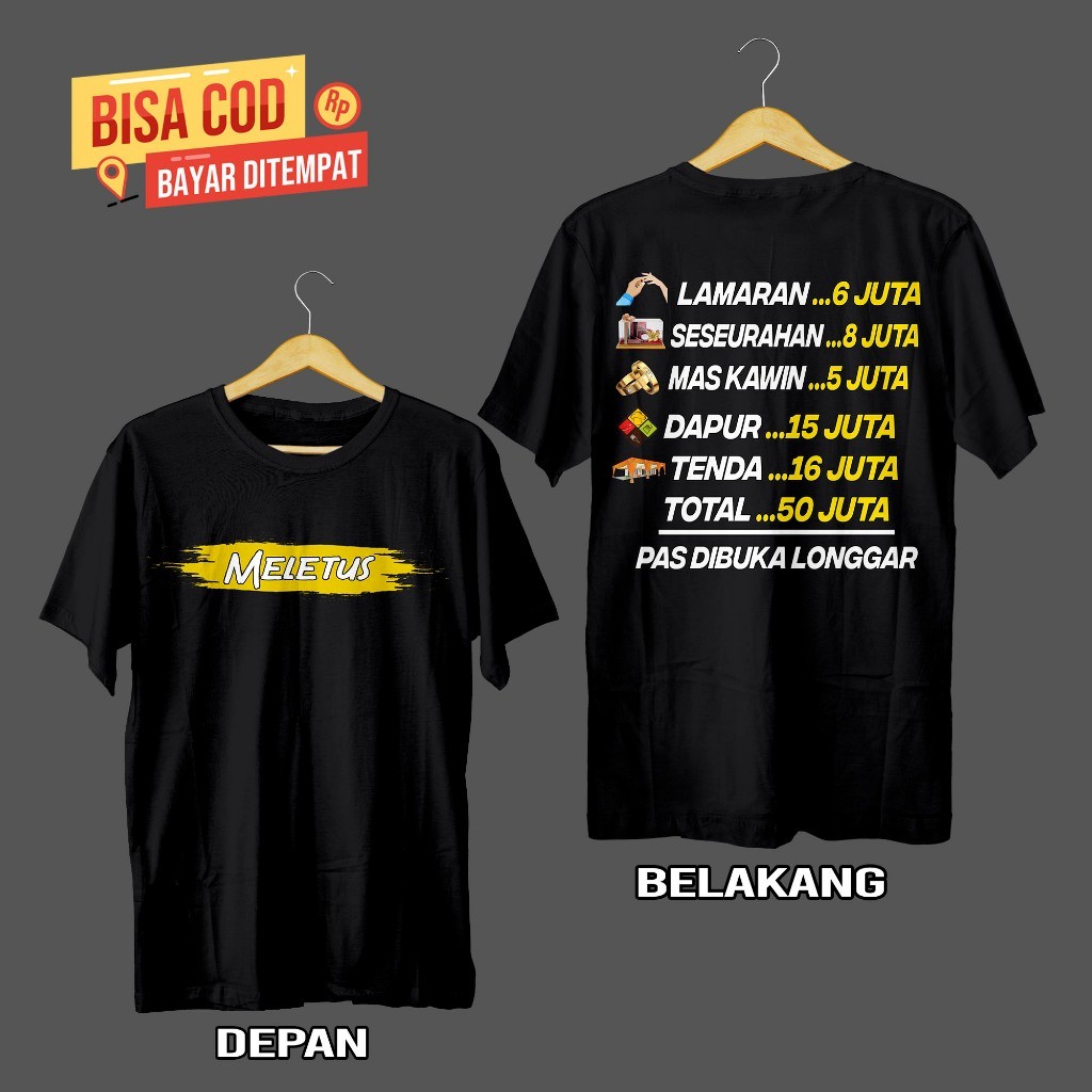 เสื้อยืด 6 MILLION APPOINTMENT, 8 MILLION PRIZES, TOTAL 50 MILLION, OPEND, LOOSE