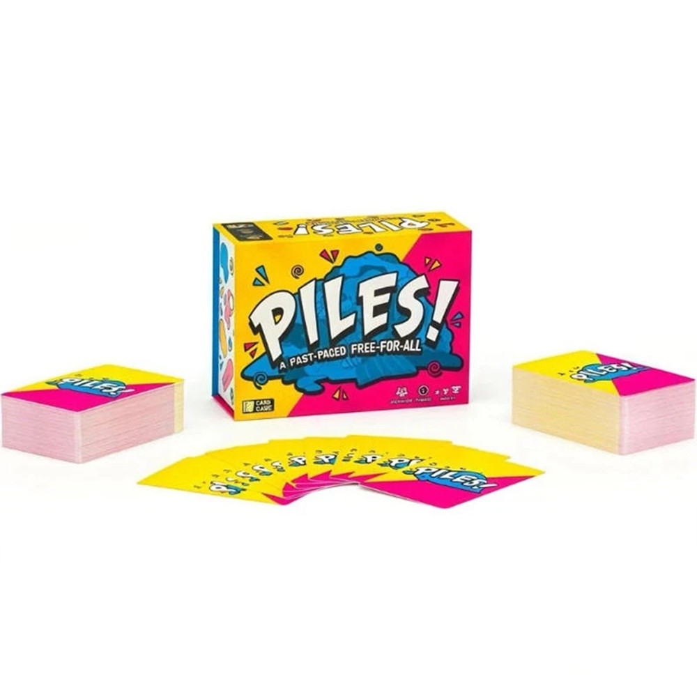 Piles - Fast Paced Card Game Board Game