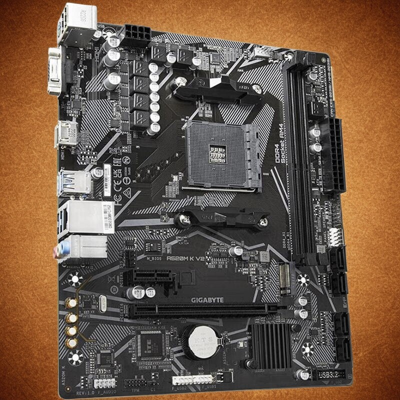 เมนบอร์ด Gigabyte/Gigabyte A520M K V2 AM4 เมนบอร์ด AMD สากล