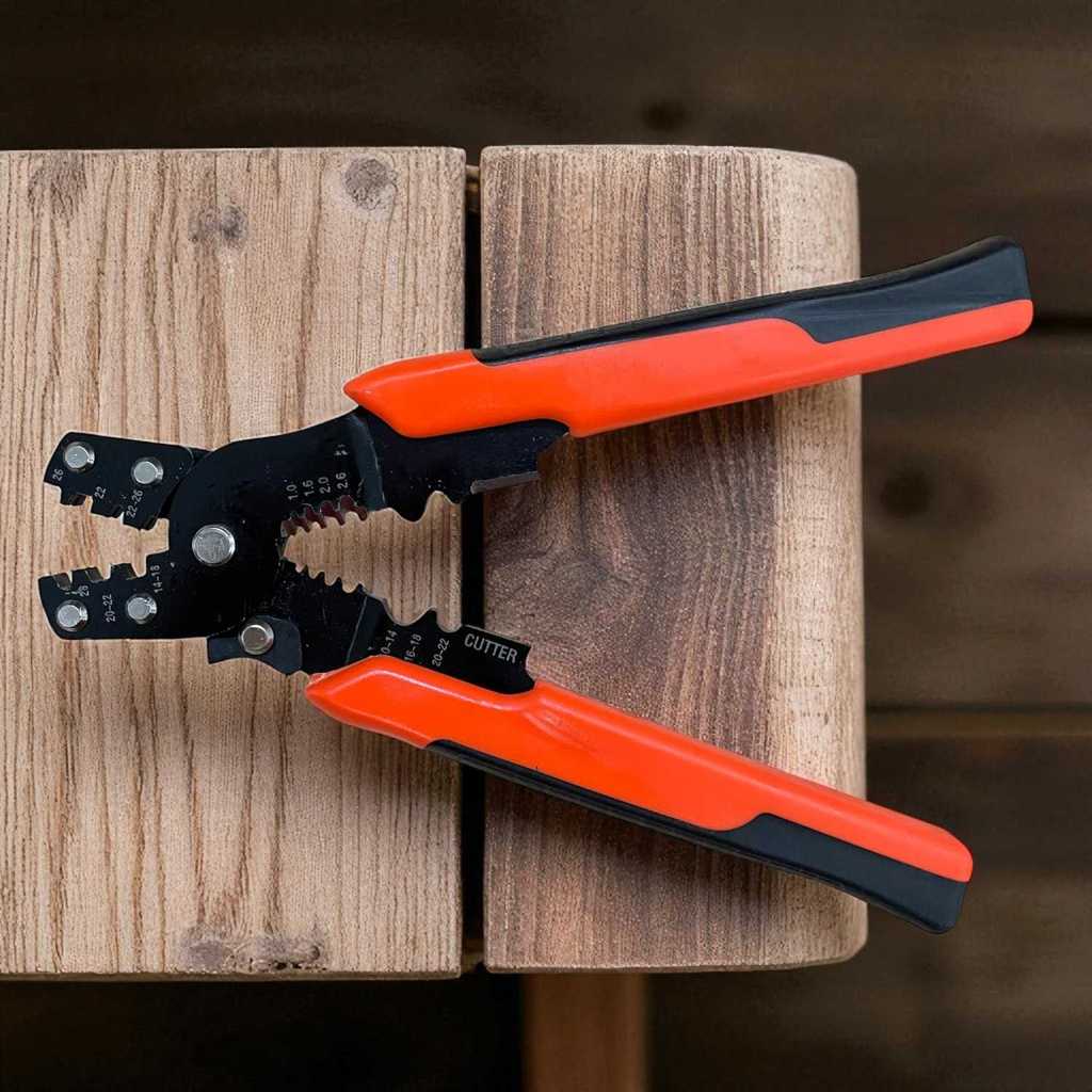 OBUN เครื่องตัดลวดไฟฟ้ามัลติฟังก์ชั่น Crimp Strip - LJP-6629