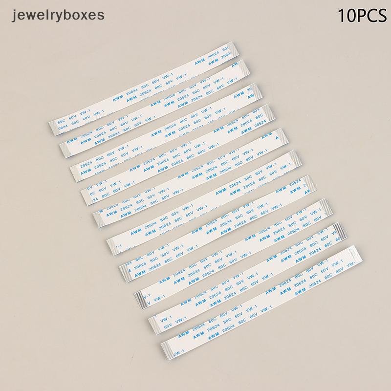 [jewelryboxes] สายสัญญาณเสียง 10 ชิ้น FFC FPC สายแบบยืดหยุ่นสําหรับ JBL Extreme3 ​​สาย GG Flex สําหร