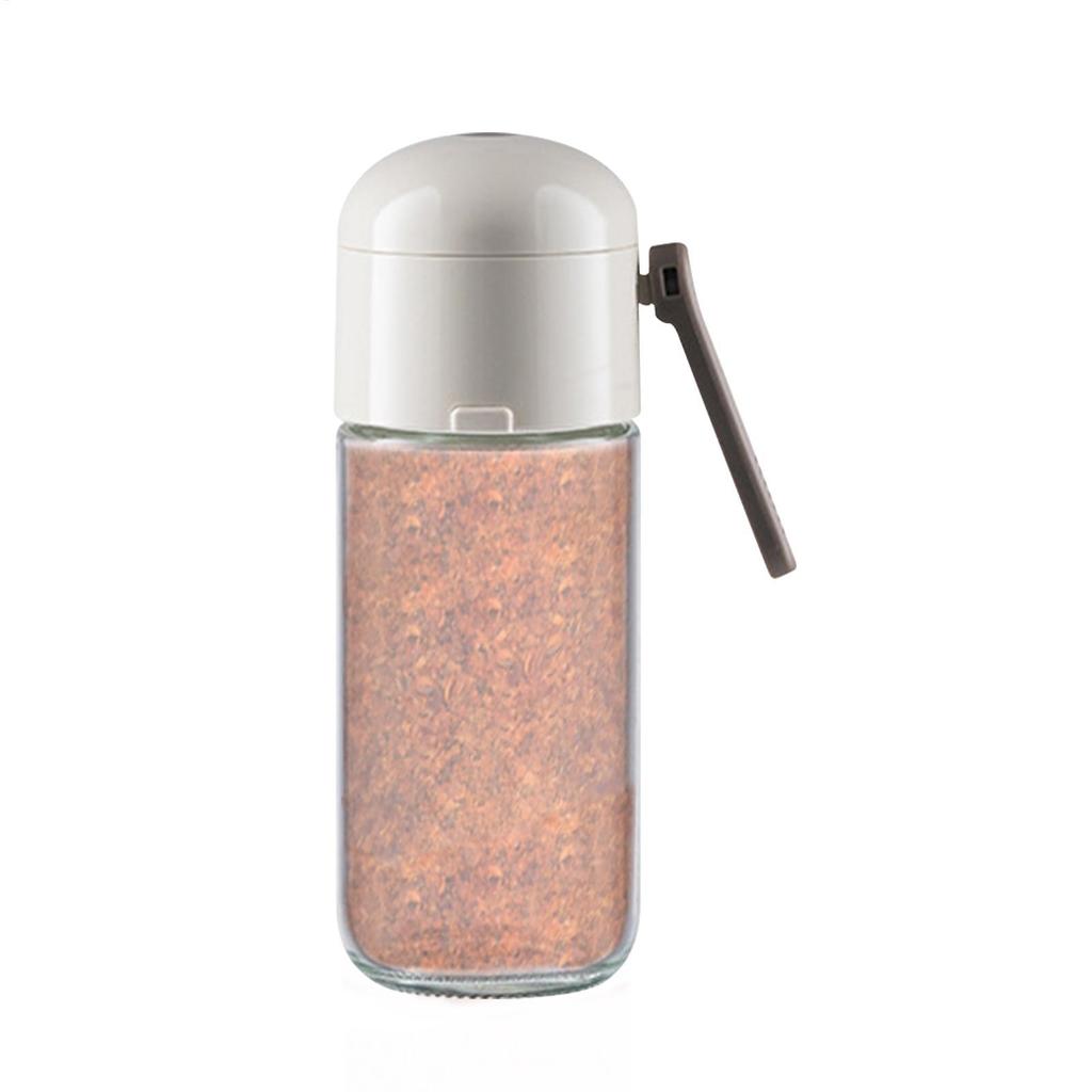 Seasoning Shaker Bottle Seasoning Dispenser Bottle Empty Seasoning Shaker Bottle Press-type Seasonin