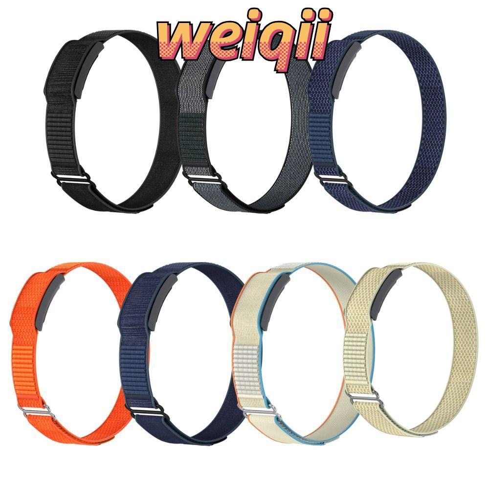WEIQII Fitness Tracker Arm Band,การออกแบบห่วงBreathable Sport Band Bicep Band,ไนลอนปรับสายสําหรับAma