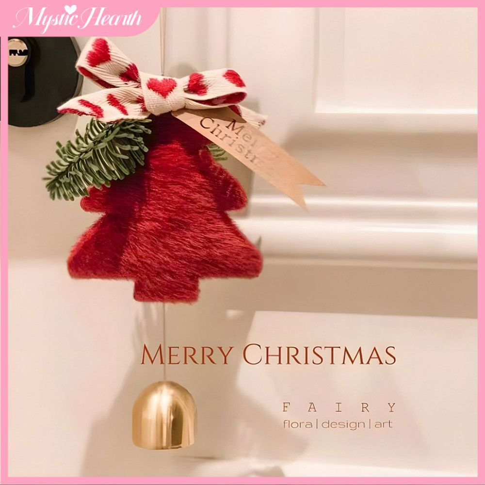 【เก็บเงินปลายทาง】 ระฆังประดับต้นคริสต์มาส Wason Wason ระฆังแขวนตกแต่งปีใหม่ ระฆังประตูคริสต์มาส ของต