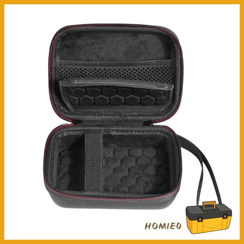 HOMIE0 กระเป๋าเก็บเคส EVA สําหรับ RG353V RG35XX RG353VS กระเป๋าถือพร้อมกระเป๋าตาข่าย