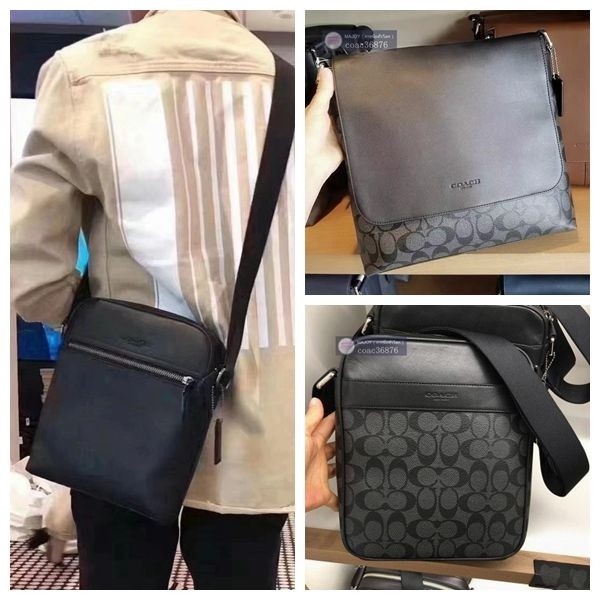 Men Crossbody Bag F71877 F71764 แท้ กระเป๋าสะพายข้าง กระเป๋าผู้ชาย กระเป๋านักบิน 95D7J