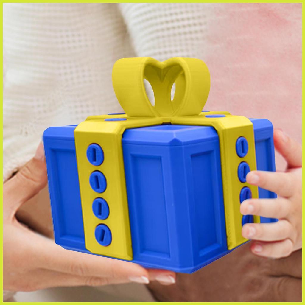 Gag Joke กล่อง 3D การพิมพ์ Gag Joke กล่องสําเร็จการศึกษาสร้างสรรค์ของที่ระลึก Challenge Gadget สําหร