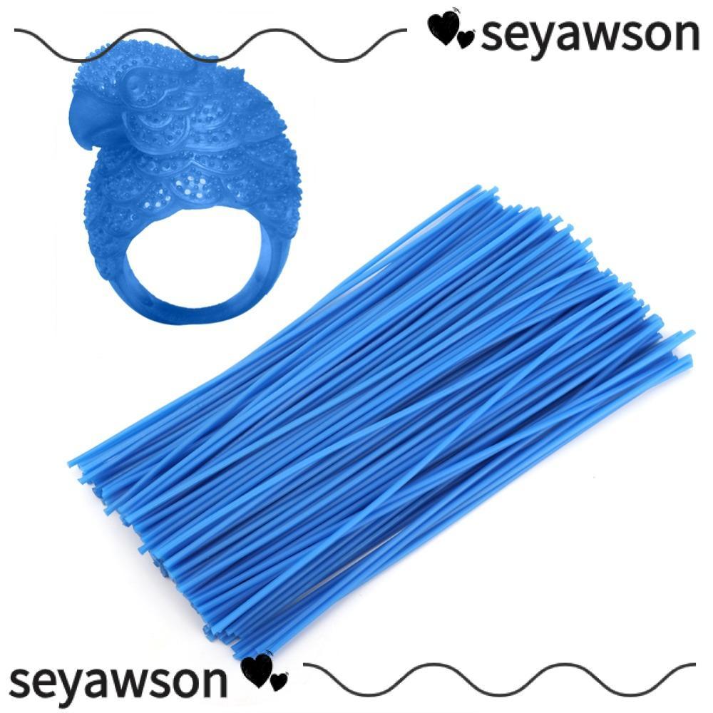 SEYAWSON Dewax ขนาดเส้นผ่าศูนย์กลาง 3 มม., วัสดุสำหรับการทำแม่พิมพ์, เหมาะสำหรับงานสร้างแบบจำลองและท