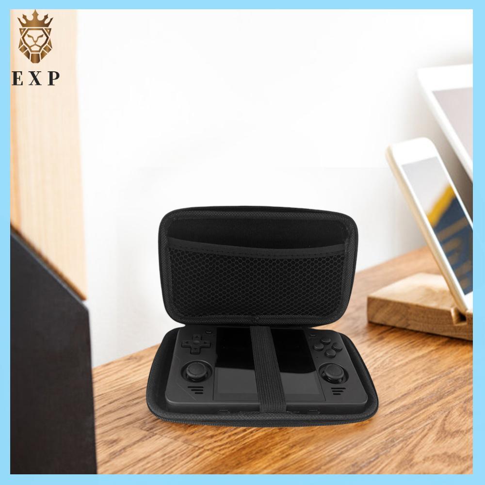 Travel ป้องกัน Anti-Drop เกมคอนโซลกระเป๋ากันกระแทกซิปกระเป๋าถือสําหรับ Anbernic RG40XXV/RG40XXH/RGB2