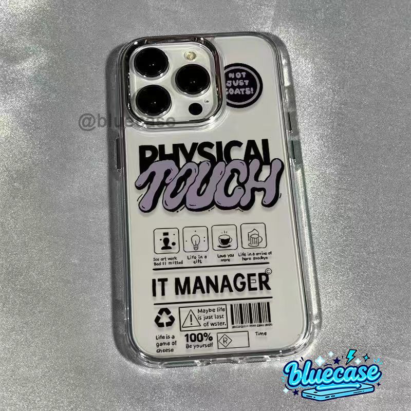 เคสสําหรับ IPhone 17 16 12 13 11 14 15 Pro Max 14 12 Pro Air 6s 6 7 8 16 Plus XR X XS MAX PHYSICAL T