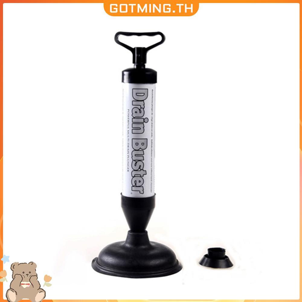 Toilet Plunger ปั๊มแรงดันสูง Toilet Plunger Pipeline Dredge สําหรับห้องน้ํา