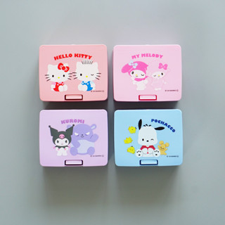[พร้อมส่งในไทย] Sanrio One-push Accessory Case กล่องเก็บของอ…