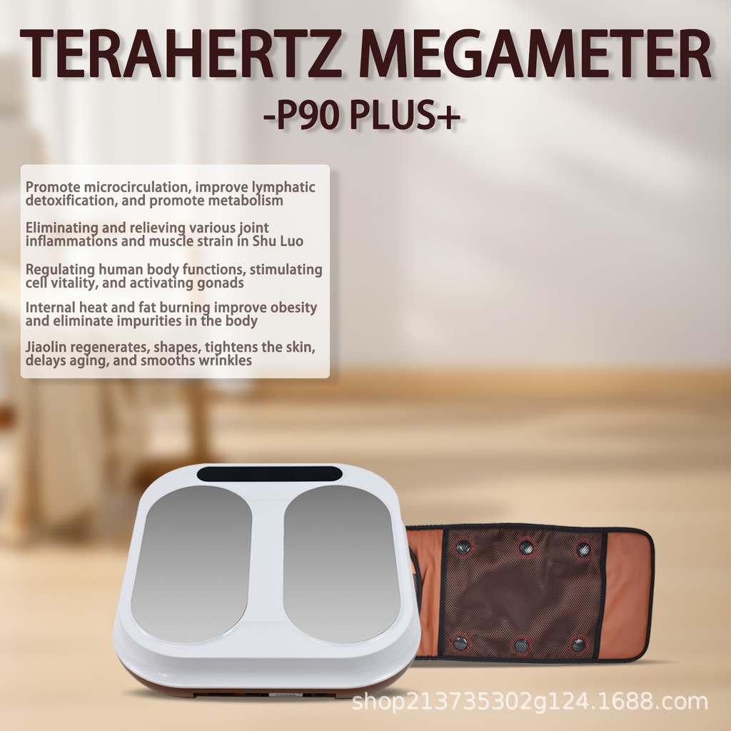 Olylife-p90 puls Terahertz Energy Instrument สุขภาพนวดเท้า Terahertz เครื่องมือบําบัดเท้าเครื่องมือค