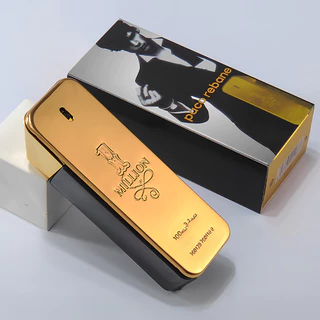 น้ำหอม Cross-Border กลิ่น Million Gold Brick สำหรับผู้ชาย กลิ่นหอมติดทนนาน กลิ่น Tree Fragrance ขนาด 100 มล.
