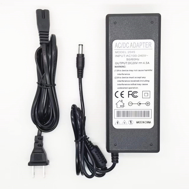 Zebra GK888t TLP2844-Z LP2844 Charger 20V3.25A เครื่องพิมพ์อะแดปเตอร์สายไฟ