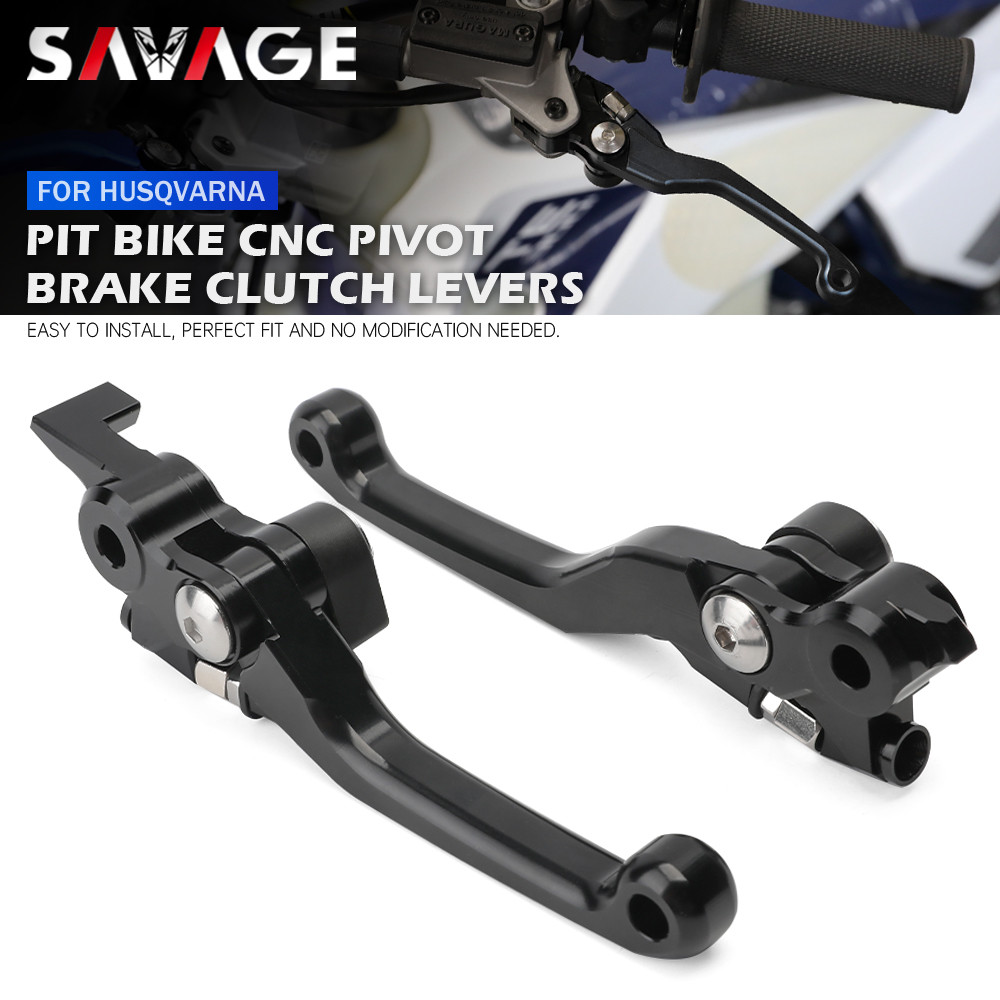 OT Pivot Brake Clutch Levers For HUSQVARNA FC FE 250 350 450 FX 501 TE 150 250I 300I TC 125 TX 300 M