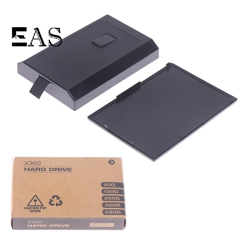 [EA] สําหรับ Xbox 360 Slim ฮาร์ดดิสก์ภายใน HDD เคส HDD เคสใสสีน้ําเงิน TH