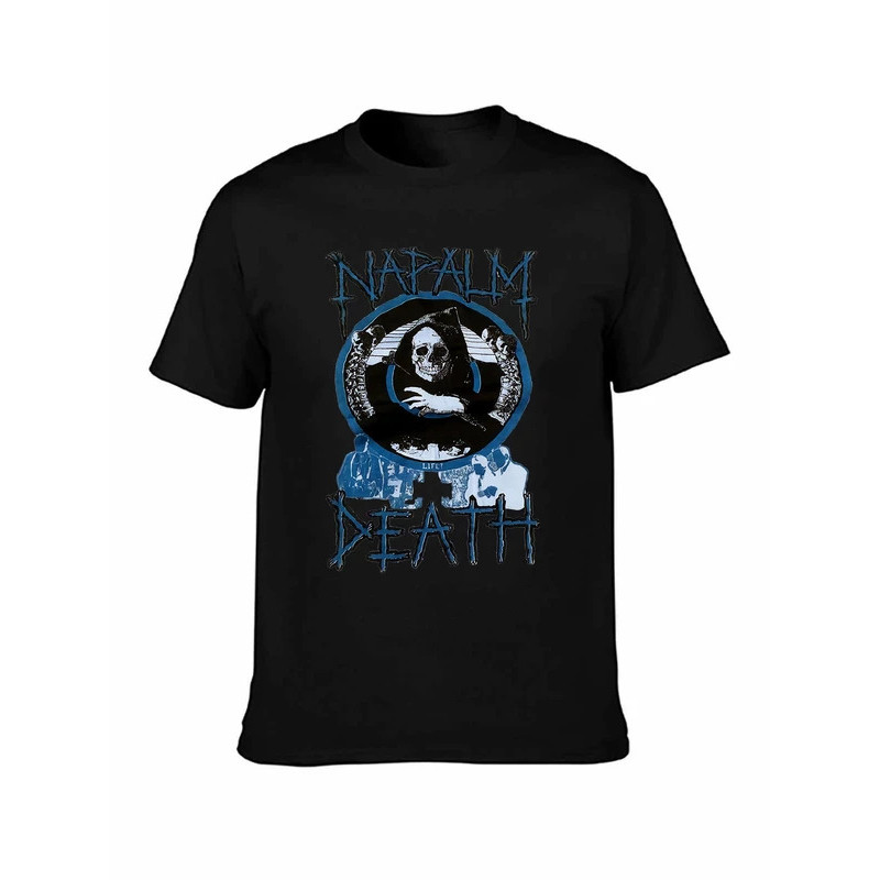 VTG~Napalm Death OG Life 87 88 เสื้อ คอนเสิร์ตทัวร์ scum carcass entombed รีพรินท์