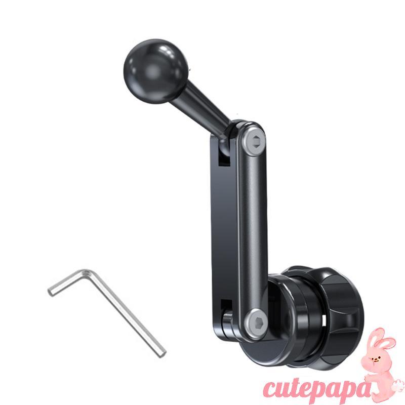 Cutep ก้านขยายหัวแบบปรับได้สําหรับที่วางโทรศัพท์ในรถยนต์ Dashboard Camera Mount