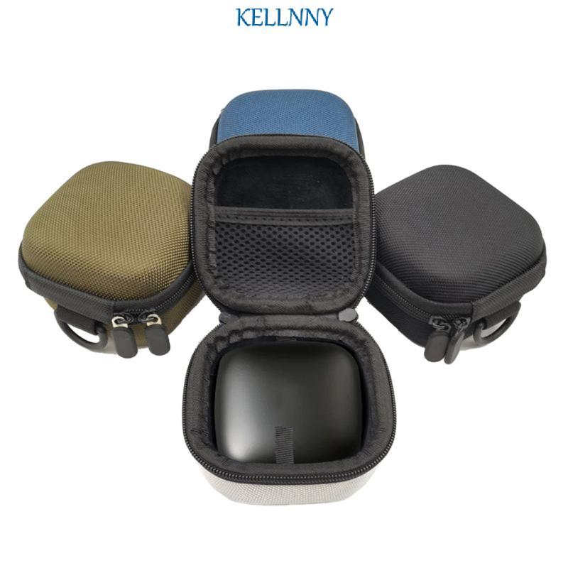 Kelln Earbuds Storage Bag กระเป๋าใบเล็กสําหรับ Beats Powerbeats พร้อมคาราบิเนอร์