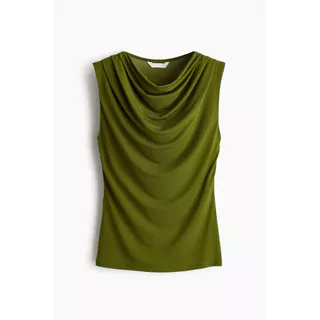 H&M(เอชแอนด์เอ็ม) เสื้อคอผ้าคลุม ผู้หญิง 1329607_1