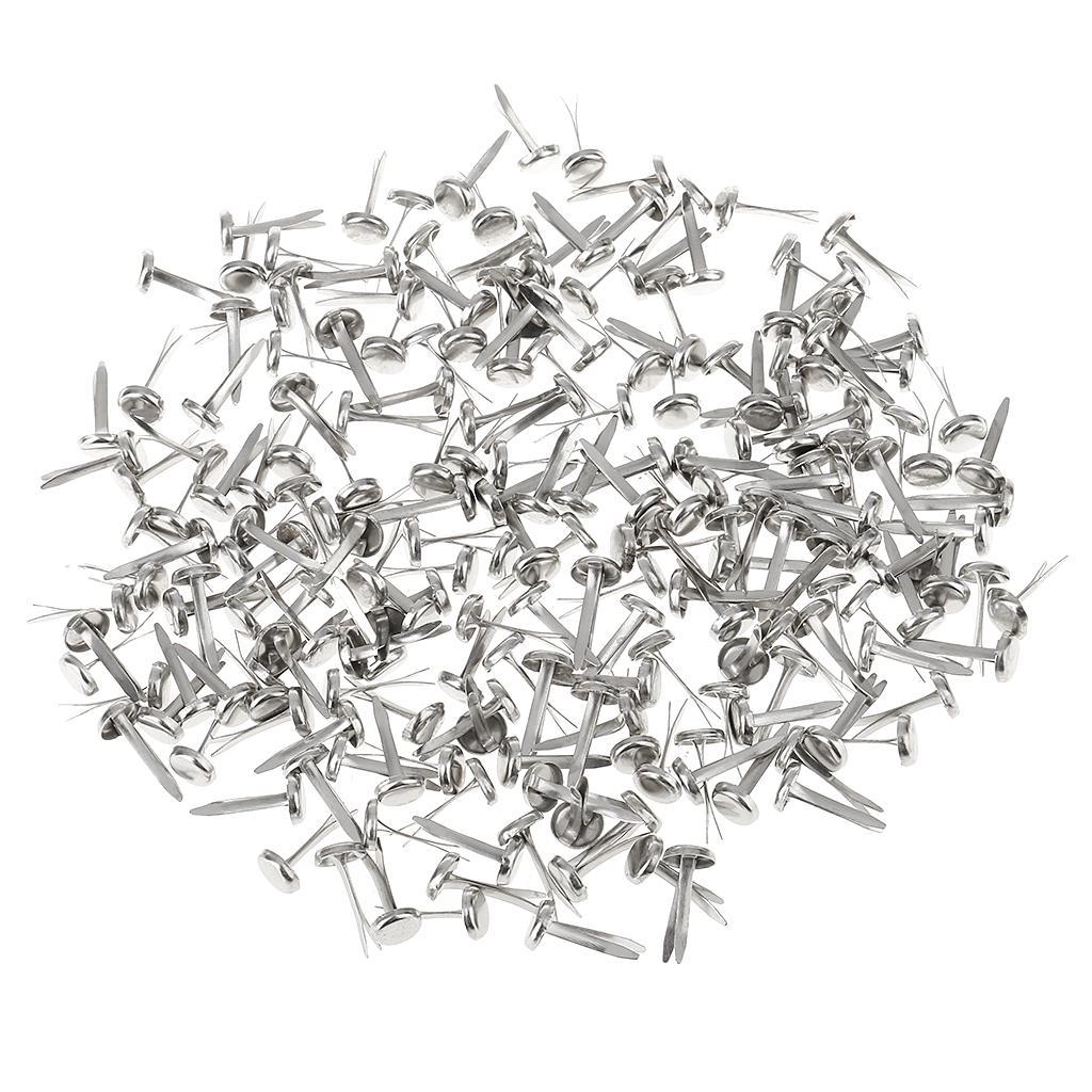 [Lszcx6l] 200x Mini Brads Paper Fasteners ใช้สําหรับการ์ด Embellishment