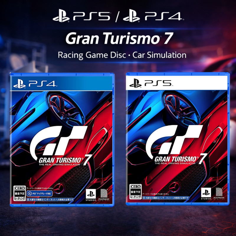 Gran Turismo 7 for PlayStation