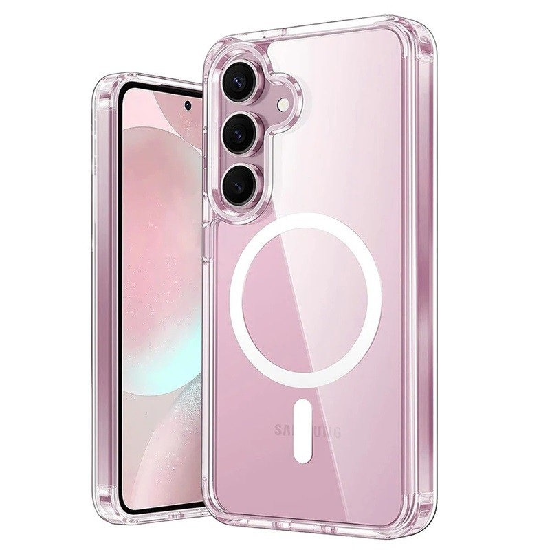 เคส Samsung A17 A56 5G กันกระแทก、เคสป้องกันกันกระแทก Samsung A05S A15 A16 A26 A35 A36 A55 A56 4G 5G S24 S25 FE ตัวเรือนป้องกันการตก, เคสป้องกันอย่างง่าย