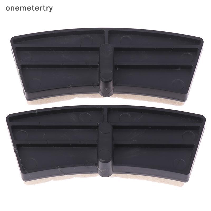 EM เบรค Pad เปลี่ยนอุปกรณ์เสริมมืออาชีพแรงเสียดทานผ้าฝ้าย Felt Caliper การออกกําลังกายชิ้นส่วนจักรยา