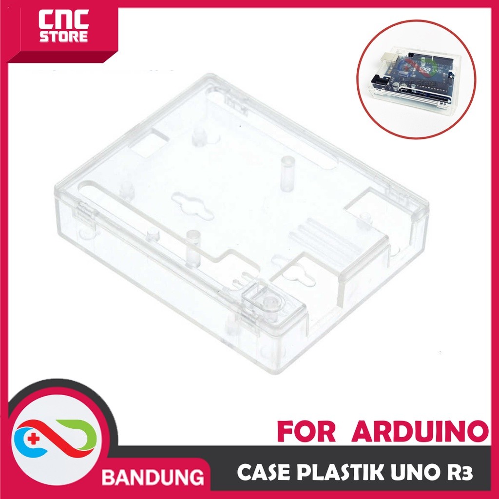 CASE ARDUINO UNO R3 สนามพลาสติก-A