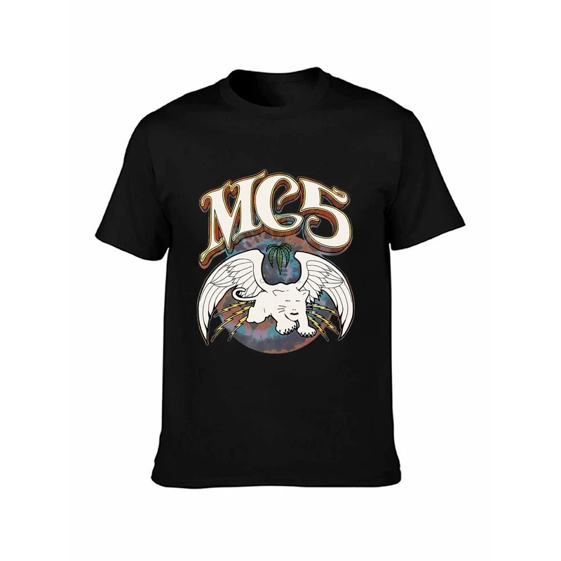 เสื้อยืด lelaki MC5 เสื้อยืดผู้หญิง