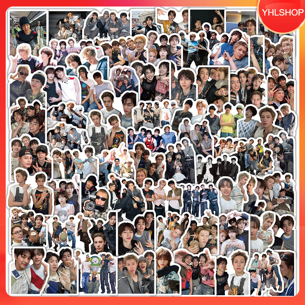 🎭พร้อมส่ง🎭 100แบบ สติกเกอร์ ศิลปินเกาหลี วง คอร์ติส Cortis Boyband celebrity Kpop Single sticker