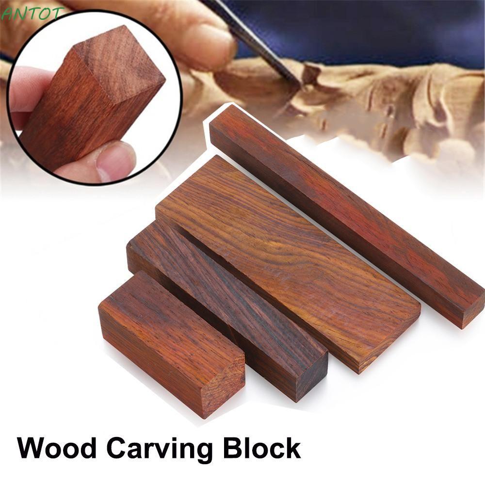 ANOT Wood Block ประติมากรรมวัสดุไม้ เครื่องมือแกะสลัก