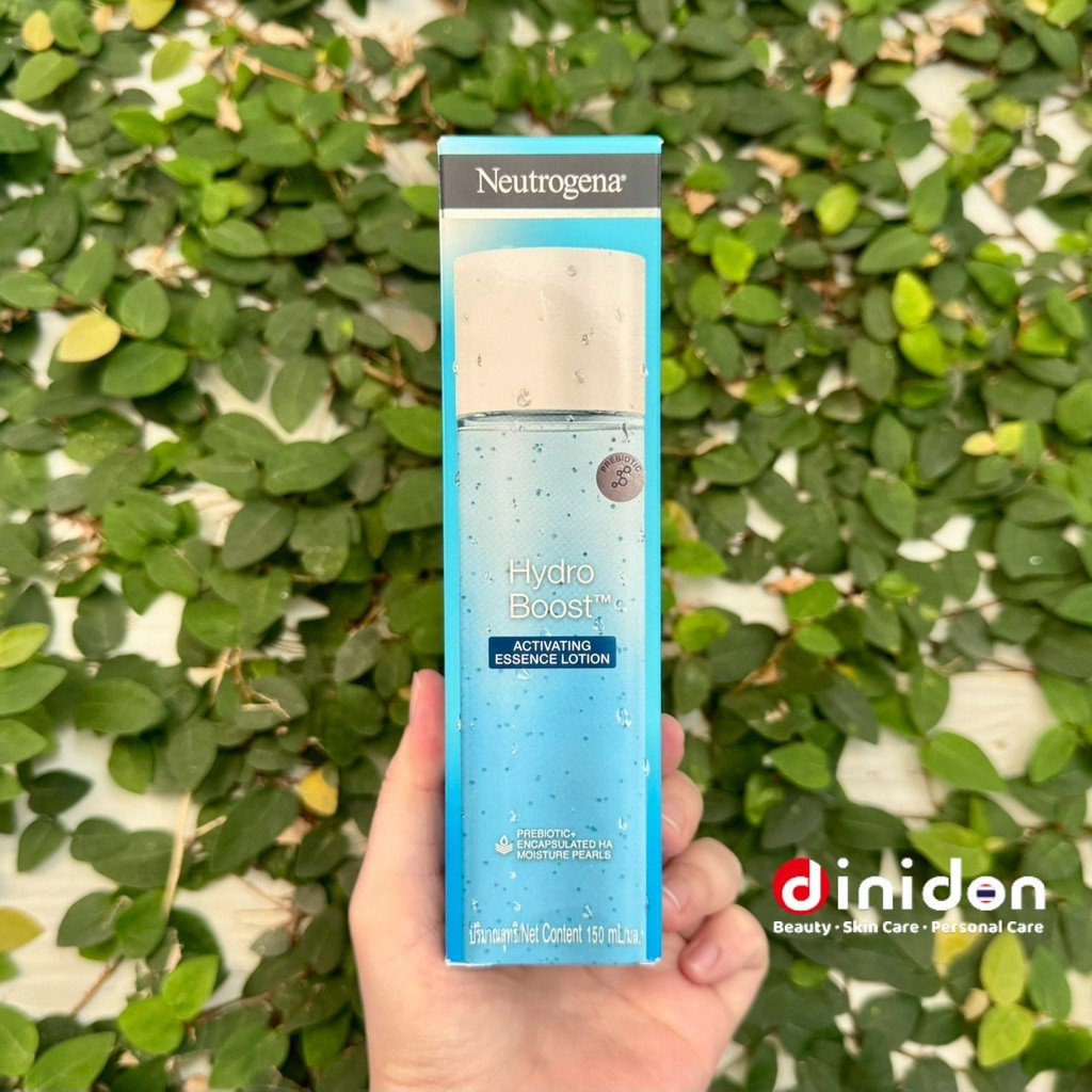 ((dinidon Shop)) Neutrogena Hydro Boost Activating Essence Lotion 150ml.