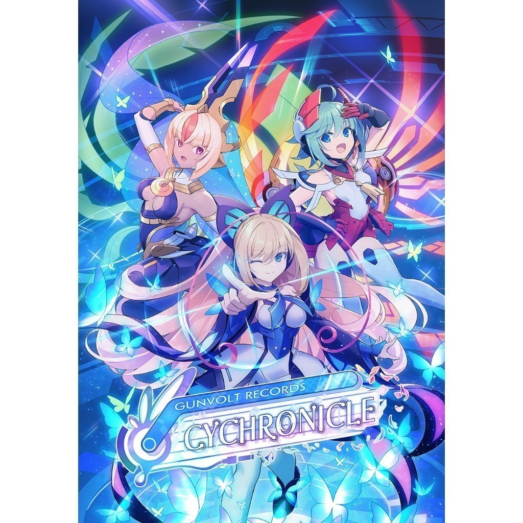 🖥️ P•C / G-A-M-E :: เกมคอม | เกมพีซี GUNVOLT RECORDS Cychronicle
